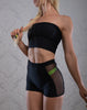 TOP BARDOTTE BLACK