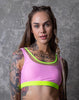 TOP BOSS MAMMA BABY ROZE MET NEON-GELE AFWERKING