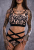 TOP BOSS MAMMA DAMASK WITH BLACK FINISH