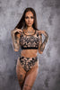 TOP BOSS MAMMA DAMASK WITH BLACK FINISH