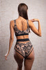 TOP BOSS MAMMA DAMASK WITH BLACK FINISH