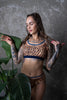 TOP BOSS MAMMA WARM PANTERN WITH NAVY BLUE FINISH
