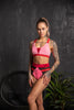 TOP KIM BARBIE PINK WITH RED RUBBER