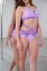 TOP KIM PURPLE PONY WITH VIOLET SPARK INSERT