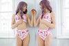 TOP LARA KUNST ROZE