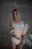 TOP LARA GRAFIET VELOURS