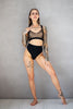 TOP LARA WITH BLACK MESH