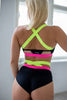 TOP LARA WITH NEON STRAPS