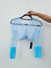 TOP MESHOVE BABY BLAUW
