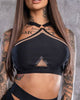 TOP TRIANGLE BLACK