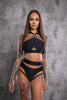 TOP TRIANGLE BLACK