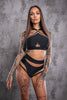 TOP TRIANGLE BLACK