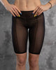 TRY ME LANGE MESH SHORTS ZWART