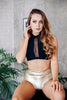 VIRGIN SHORTS GOLD