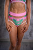 DREAM SHORTS VERSACE PINK-GREEN