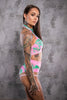 DREAM SHORTS VERSACE PINK-GREEN