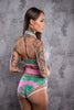 DREAM SHORTS VERSACE PINK-GREEN