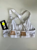 TOP LARA WHITE MARBLE NUDE MESH WHITE RUBBER OUTLET -40%