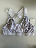 TOP LARA WHITE MARBLE NUDE MESH WHITE RUBBER OUTLET -40%
