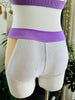 SHORT MY FAV WHITE 3D UNICORN VELVET NUDE MESH OUTLET -40%