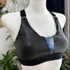 TOP KIM JEAN BLACK LEATHER OUTLET -35%