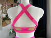 TOP LARA PINK 3D OUTLET -35%
