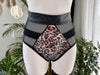 SAUCY SHORTS PANTHERE PRINT WITH MATTE SKIN OUTLET -30%