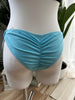 SHORT ARUBA LOW/HIGH BABY BLUE ECONYL OUTLET -20%