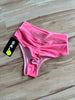 VIRGIN HIGH CUT BARBY PINK VELOR OUTLET -40%