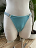 SHORT ARUBA LOW/HIGH BABY BLUE ECONYL OUTLET -20%