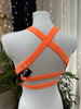 TOP KIM ROYAL BLUE VELOUR ORANGE RUBBER OUTLET -35%
