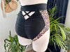 SAUCY SHORT BLACK WITH PANTHERE OUTLET -30%