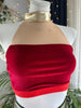 TOP POSH RED MAILLE NUDE WITH GOLD FINISH OUTLET -35%