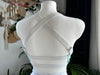 TOP KIM MINT WHITE RUBBER AND MARBRE OUTLET -35%