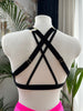 TOP DREAM BLACK ECONYL NUDE OUTLET -30%