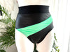 WAVE SHORTS BLACK ECO CUIR APPLE MINTH OUTLET -40%