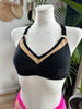 TOP DREAM BLACK ECONYL NUDE OUTLET -30%