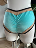 SHORT BOSS MAMMA SKY VELVET BLACK TRIM NUDE MESH OUTLET -25%