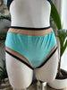 SHORT BOSS MAMMA SKY VELVET BLACK TRIM NUDE MESH OUTLET -25%