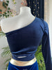 SHOULDERS NAVY OUTLET -50%