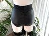 WAVE SHORTS LEATHER JELLY BELLY SKY VELVET OUTLET -40%