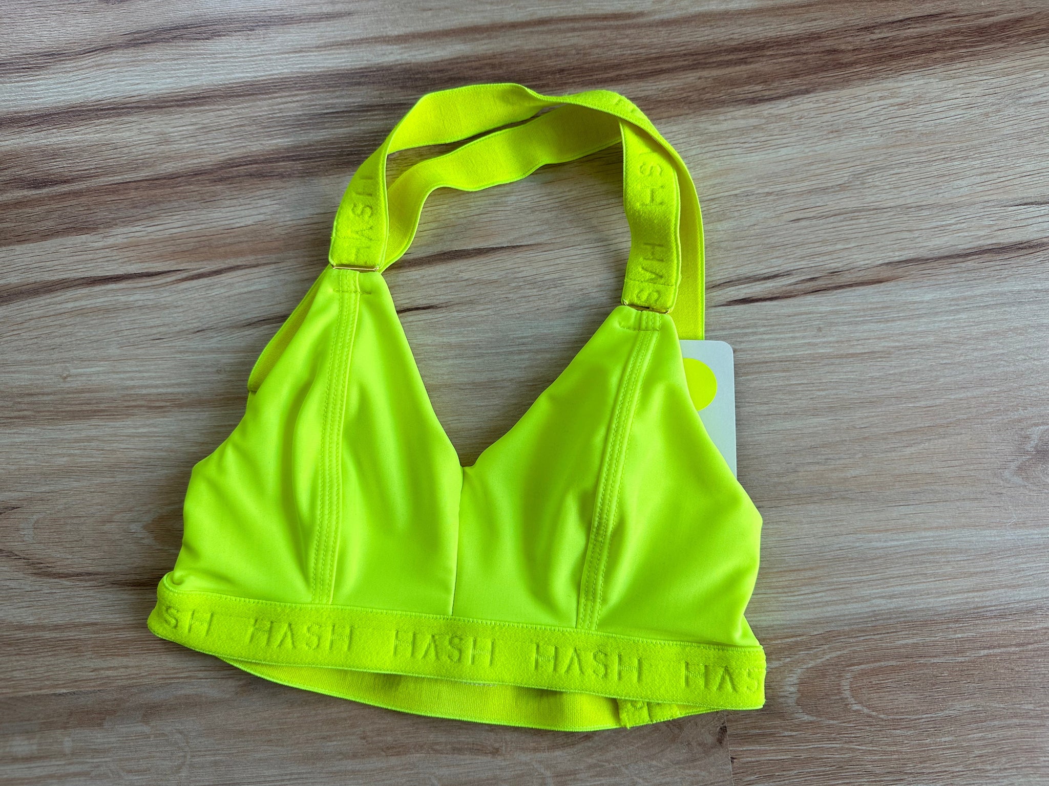 TOP LARA YELLOW NEON OUTLET -35%