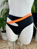 SHORT ZAPPED BLACK ORANGE NEON OUTLET -45%