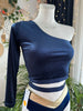 SHOULDERS NAVY OUTLET -50%