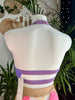 TOP KIM PURPLE AND PURPLE PONY RUBBER OUTLET -35%