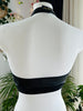 TOP STRAP LEATHER MAT WITH BLACK MESH AND BLACK RUBBER -40%