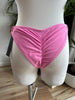 SHORT ARUBA LOW/HIGH BABY PINK ECONYL OUTLET -20%