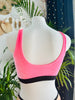 TOP BOSS MAMMA PINK VELOR AND BLACK FINISH OUTLET -35%
