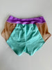 SHORT MY FAV MINT NUDE MESH JELLY BELLY UNICORN VELVET OUTLET -35%