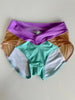 SHORT MY FAV MINT NUDE MESH JELLY BELLY UNICORN VELVET OUTLET -35%